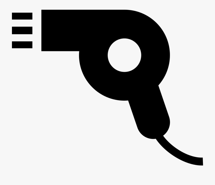 Blow Dryer Clipart Svg - Hair Dryer Icon Jpg, Transparent Clipart
