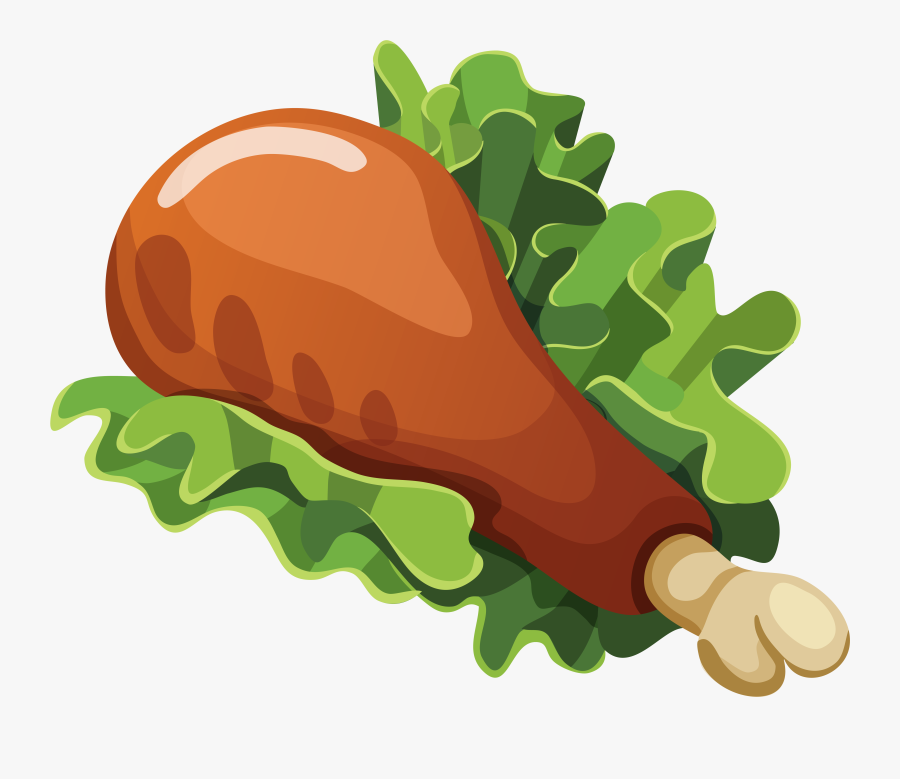 Chicken Leg Food Ketogenic Diet For Weight Loss - Western Food Clipart, Transparent Clipart