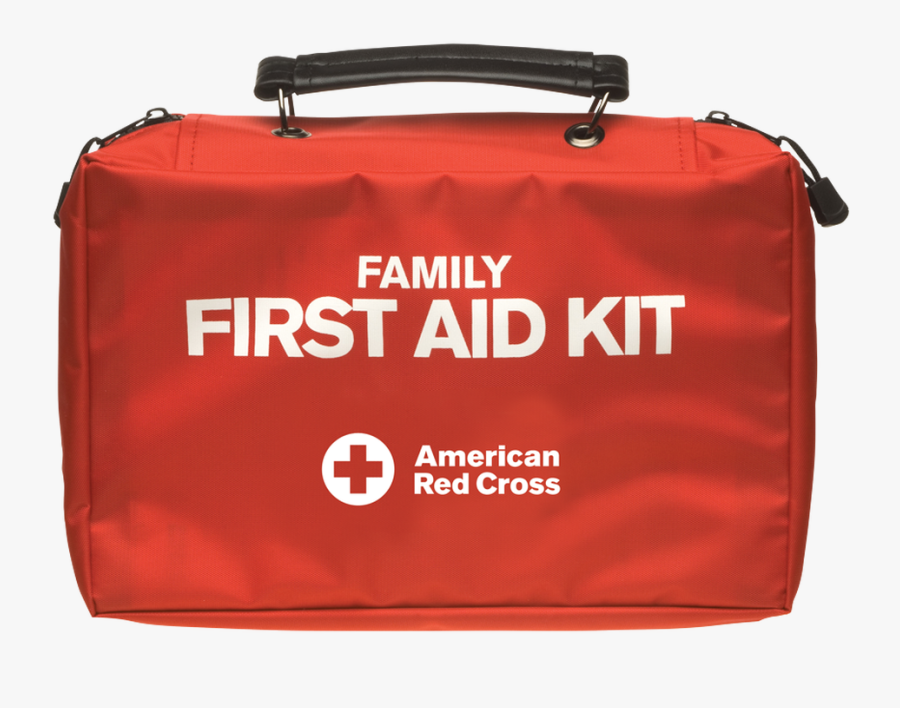 First Aid Bag Png Image - Red Cross First Aid Kit, Transparent Clipart