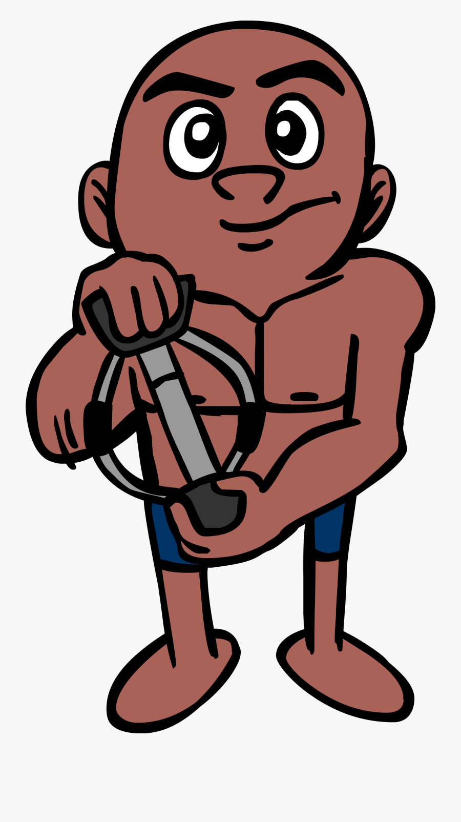 Turkey Lifting Weights Clipart, Transparent Clipart