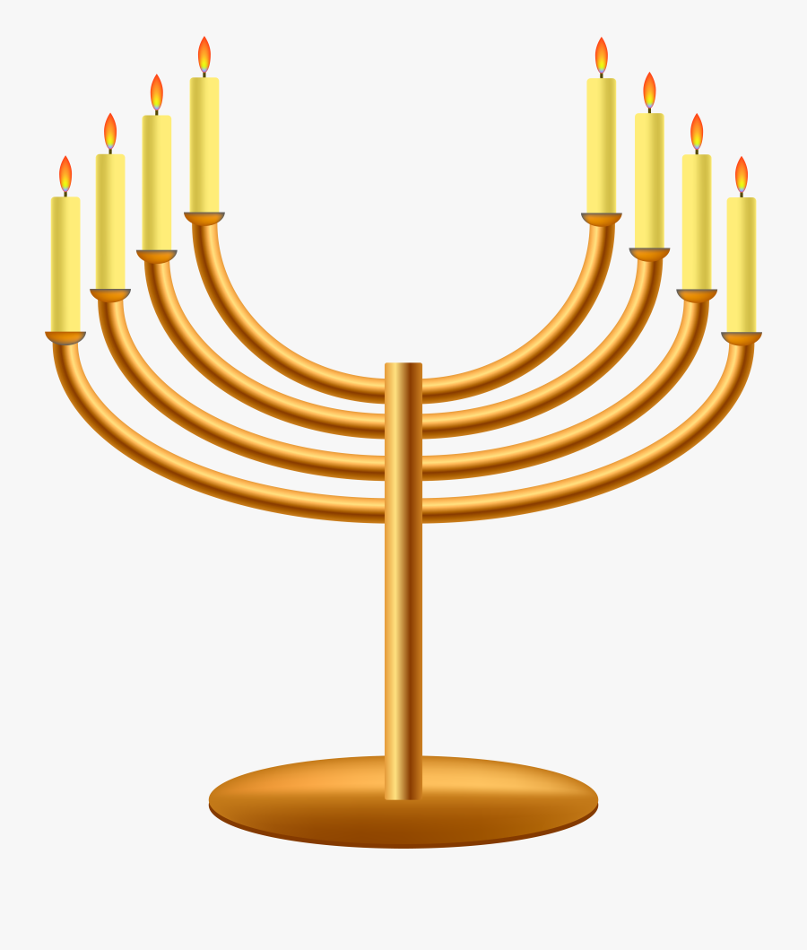 Hanukkah Menorah Png Clip Art , Free Transparent Clipart