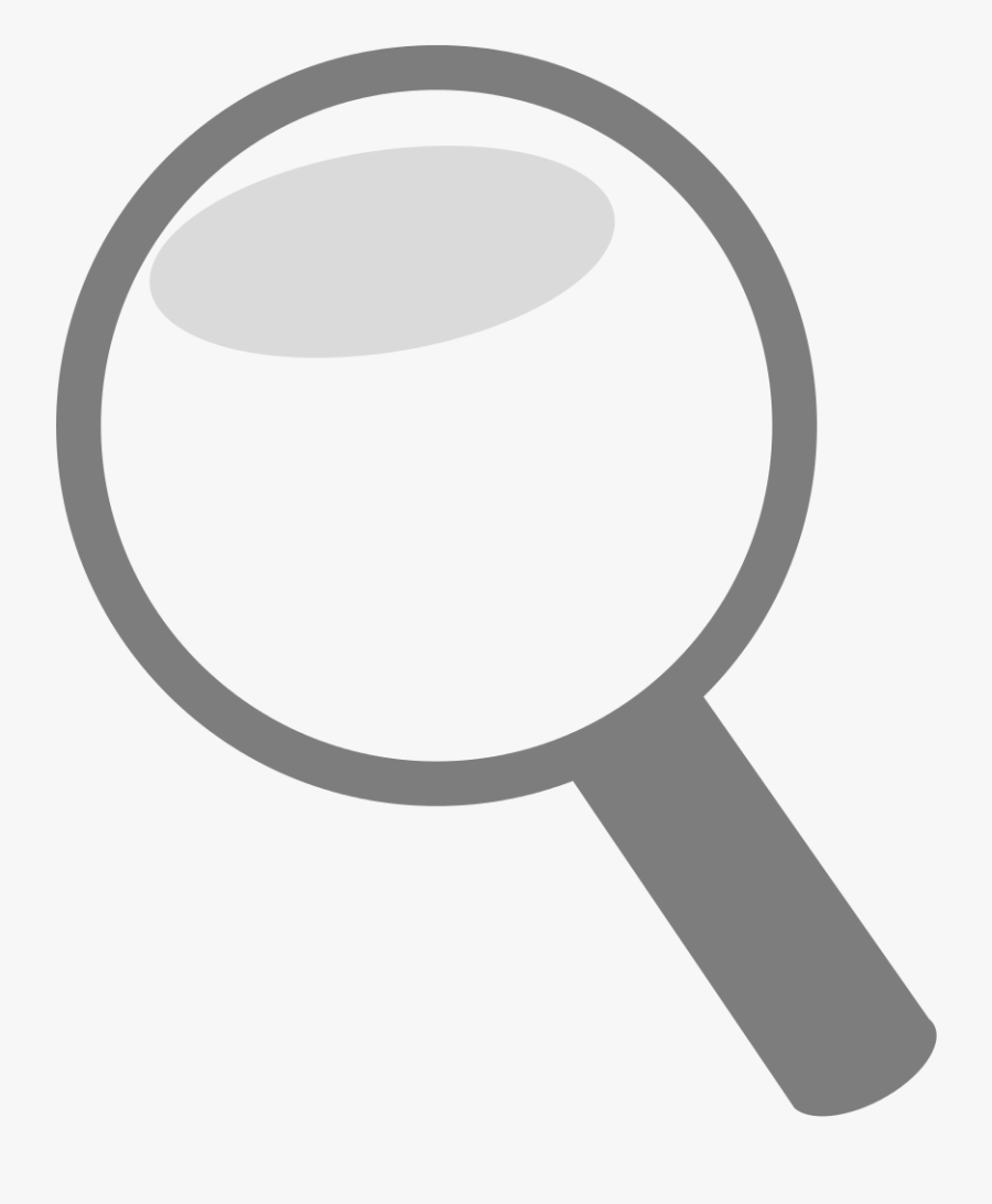 Search - Circle, Transparent Clipart