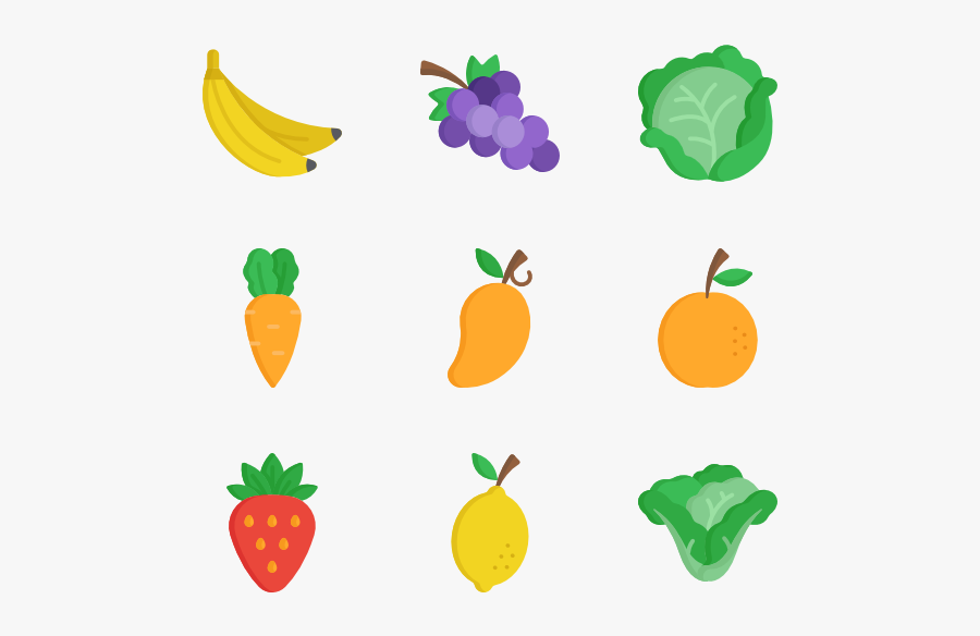 Jpg Free Library Fruits Vegetables At Getdrawings - Fruit And Veg Clipart, Transparent Clipart