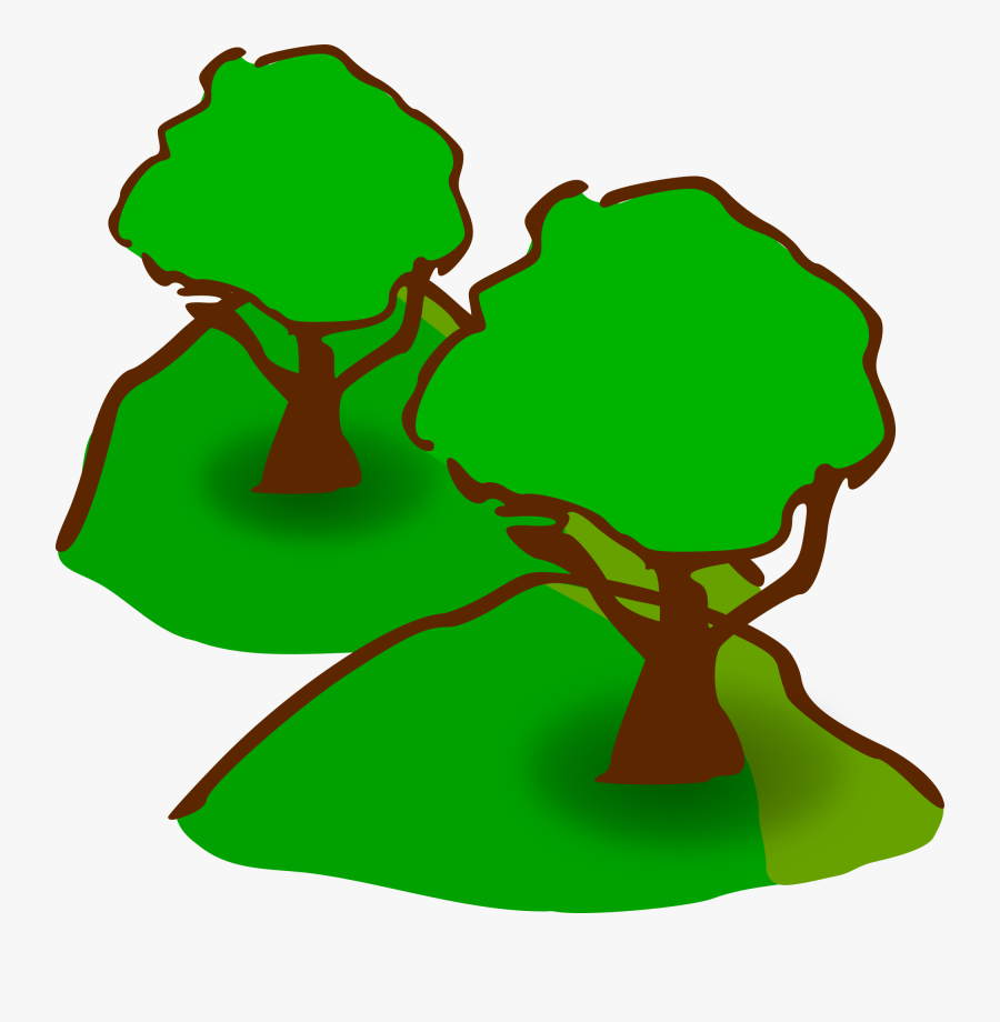Tree Clip Art, Transparent Clipart