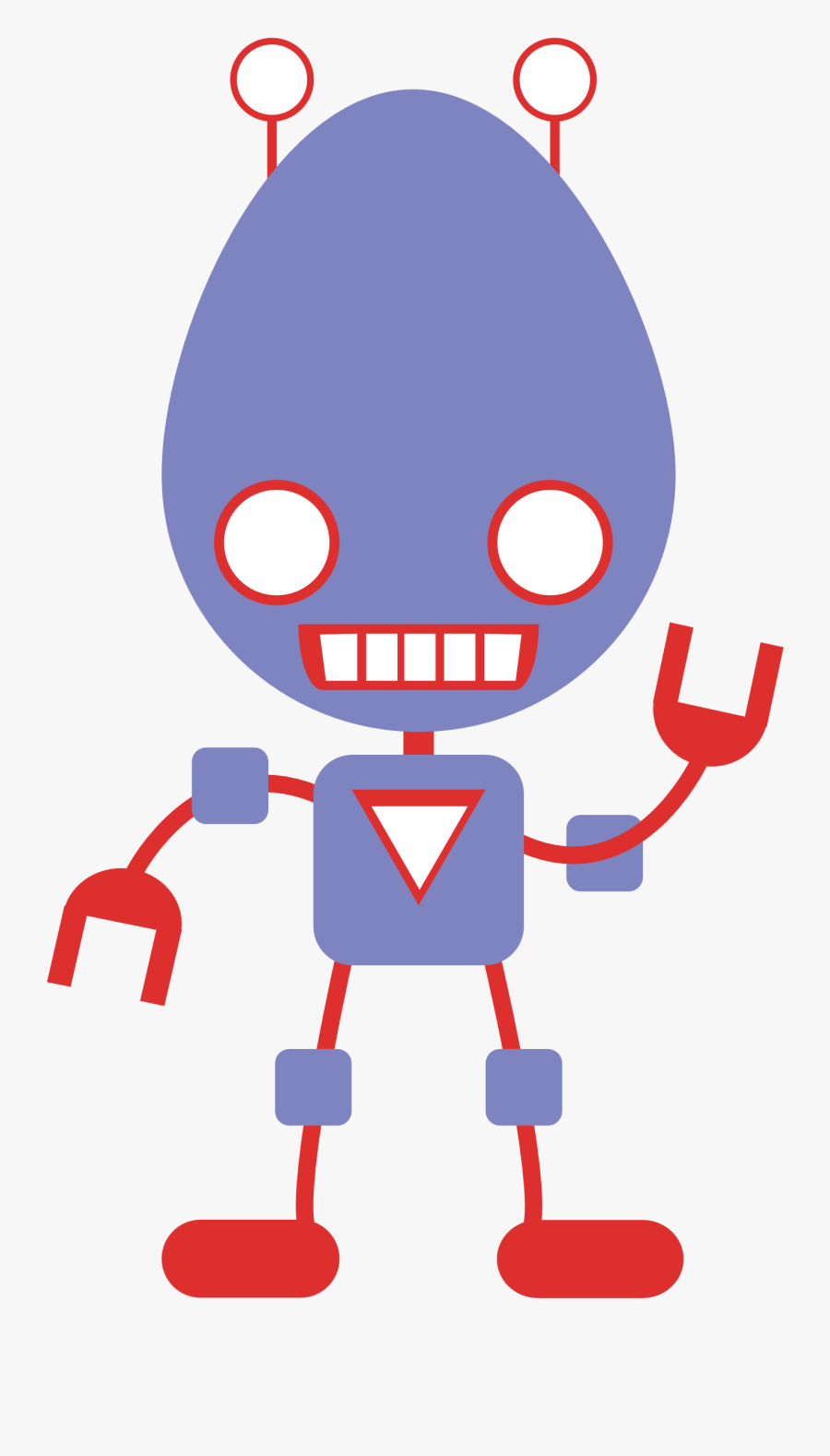 Robo 4 555px - Portable Network Graphics, Transparent Clipart