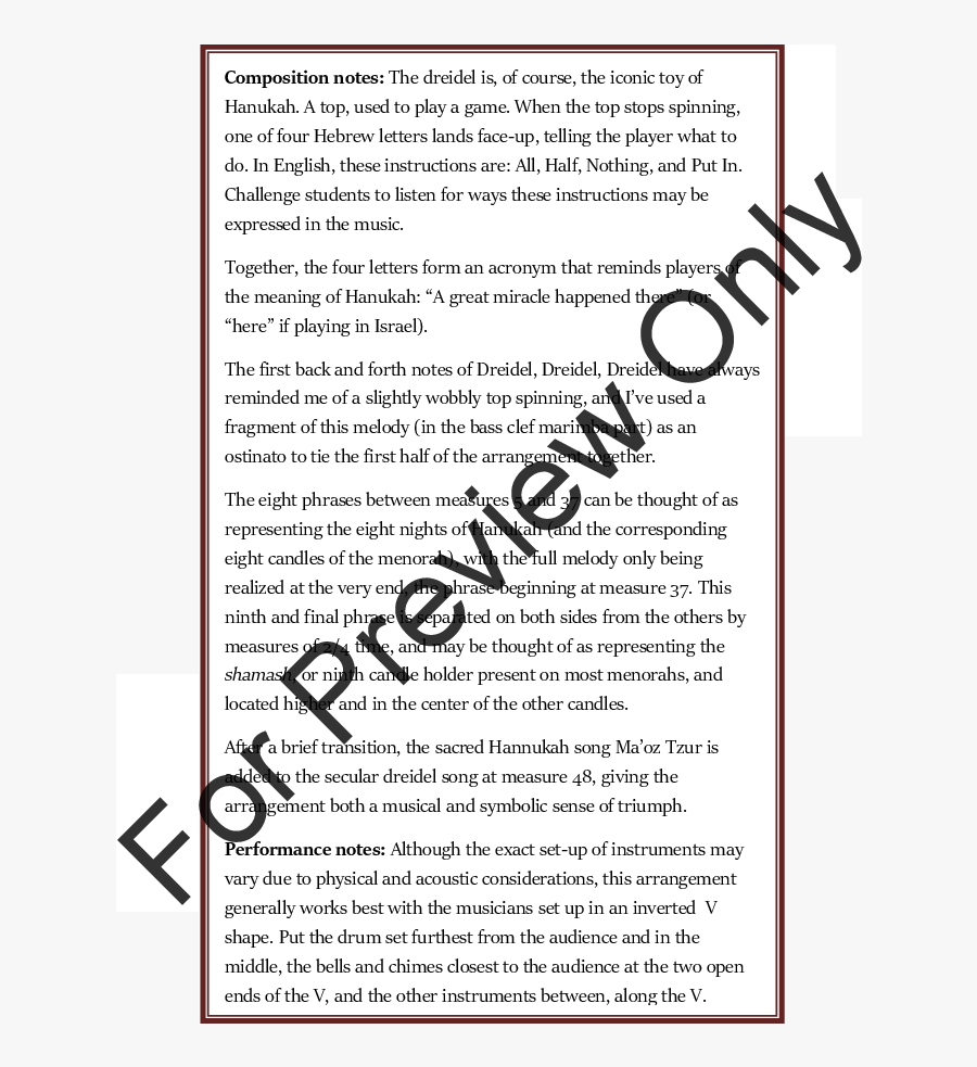 Dreidel, Dreidel Thumbnail - Violin Exam Pieces Grade 1, Transparent Clipart