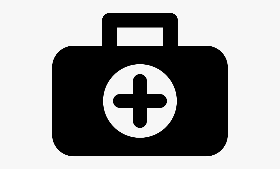 Medical Box Icon, Transparent Clipart