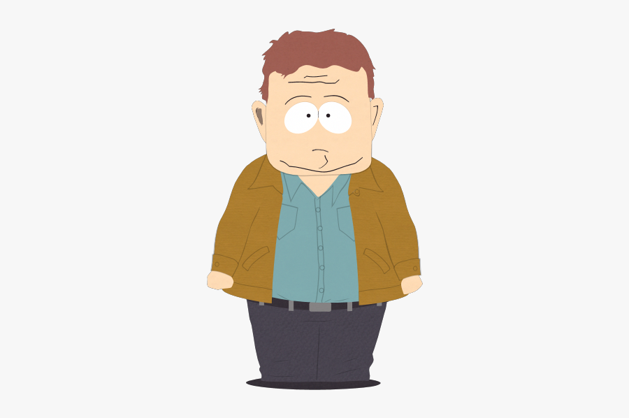 Vector Free Download Weight Gain Clipart - South Park Officer Barbrady, Transparent Clipart