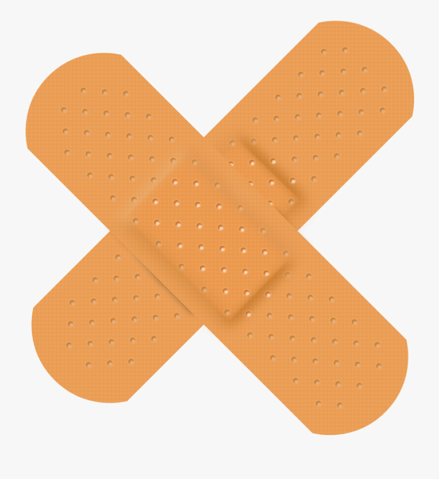 Bandaid Clipart First Aid - Band Aid Png, Transparent Clipart