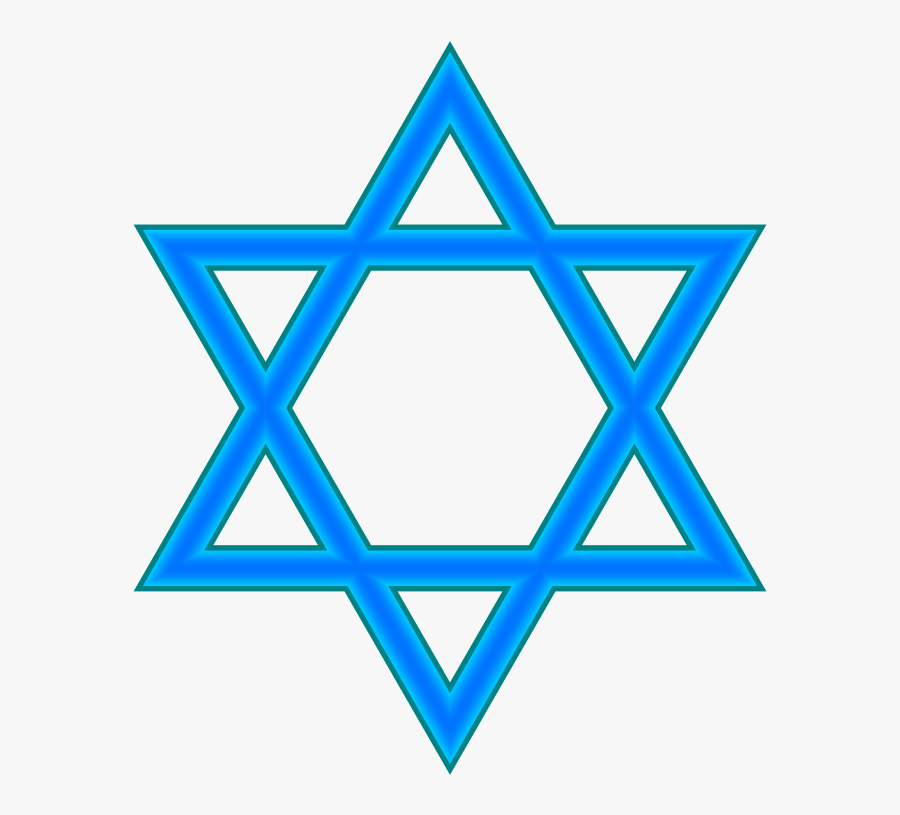 Star Of David Clip Art - Star Of David Cartoon, Transparent Clipart