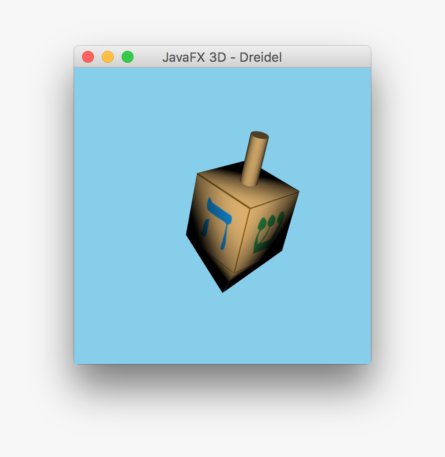 Computer Icon - Dreidel Png Animated, Transparent Clipart