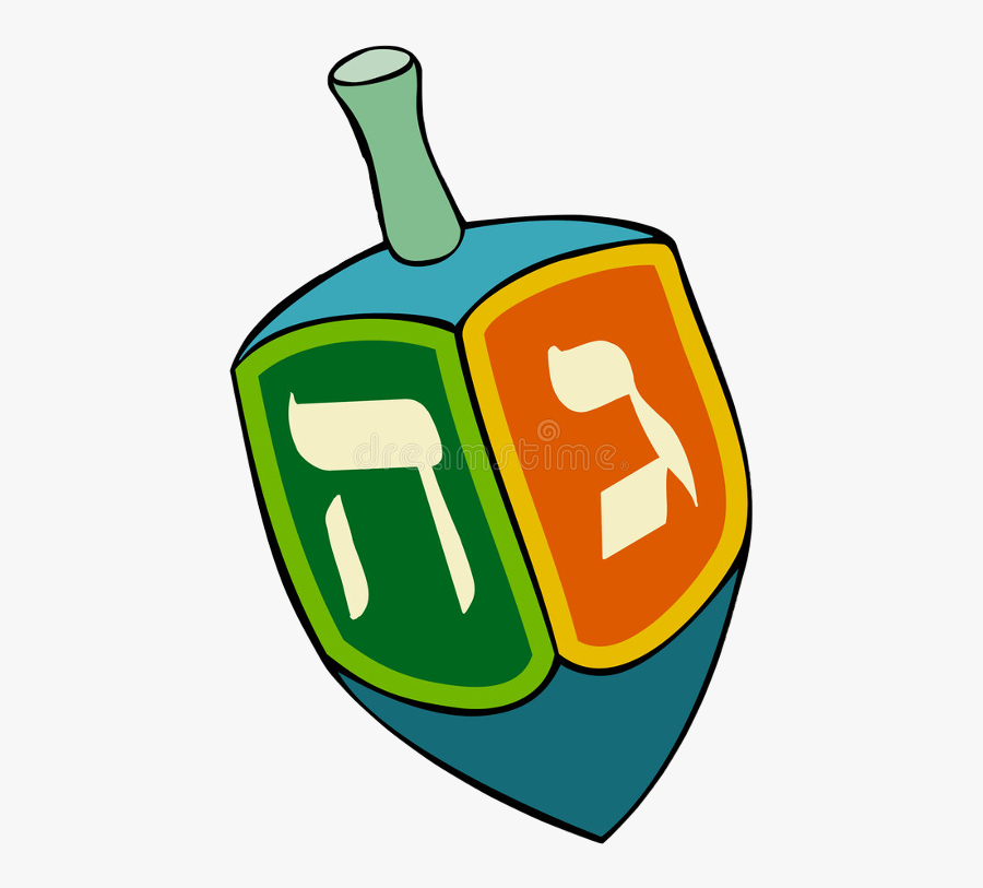 Dreidel Hanukkah Happyhanukkah Freetoedit - Free Use Clipart Dreidel, Transparent Clipart