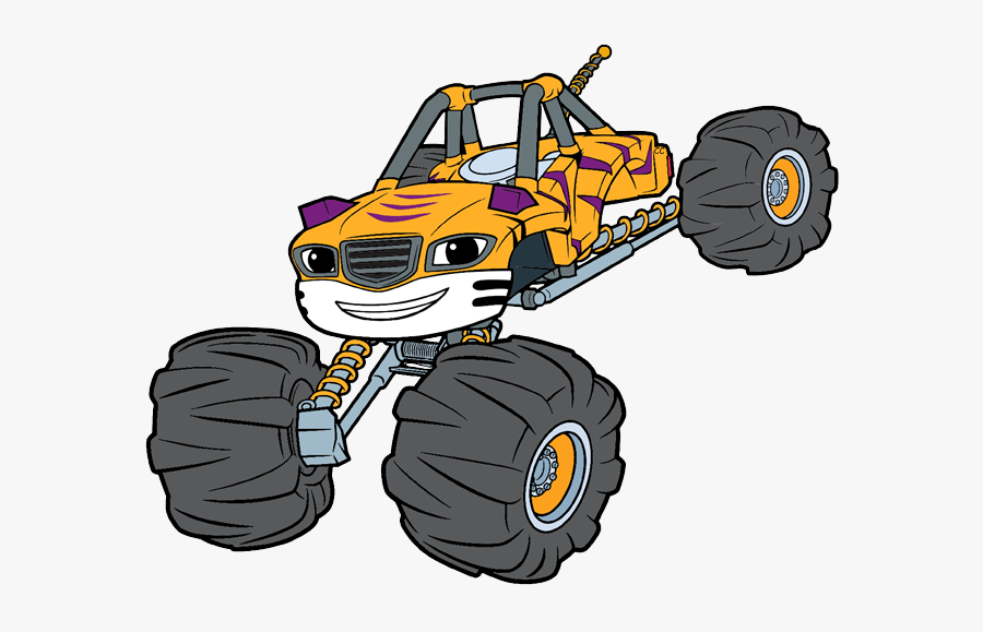 Starla Blaze And The Monster Machines Pickle, Transparent Clipart