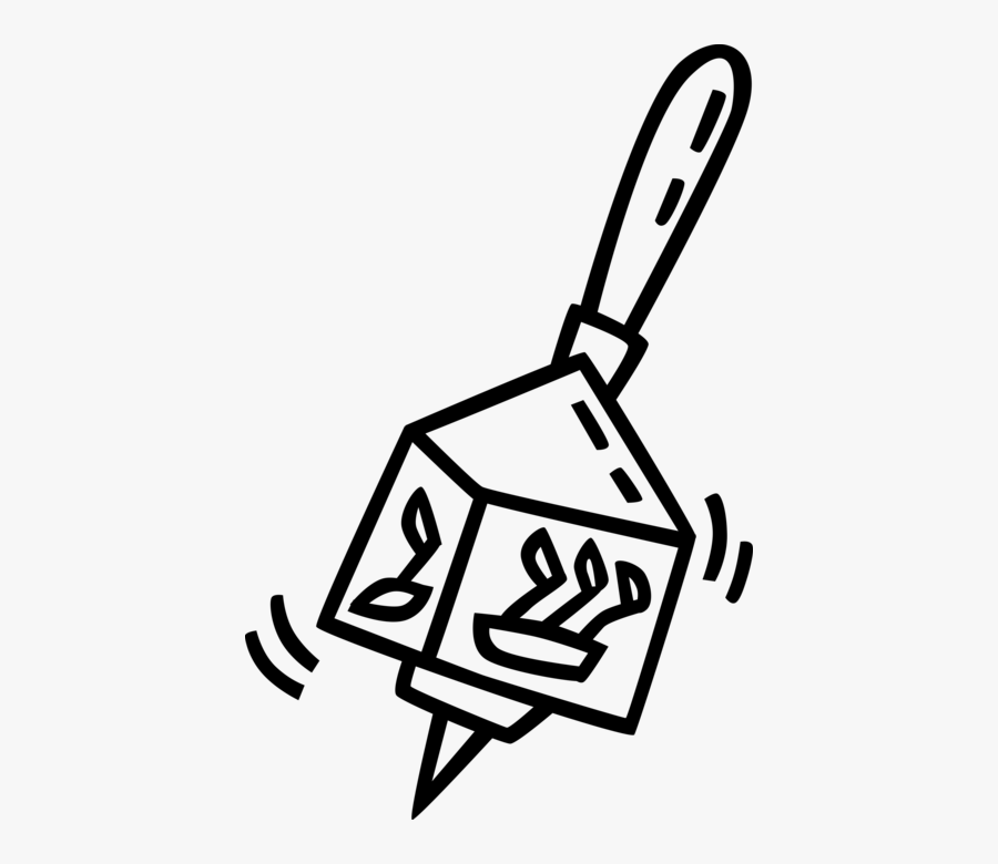 Transparent Dreidel Png, Transparent Clipart