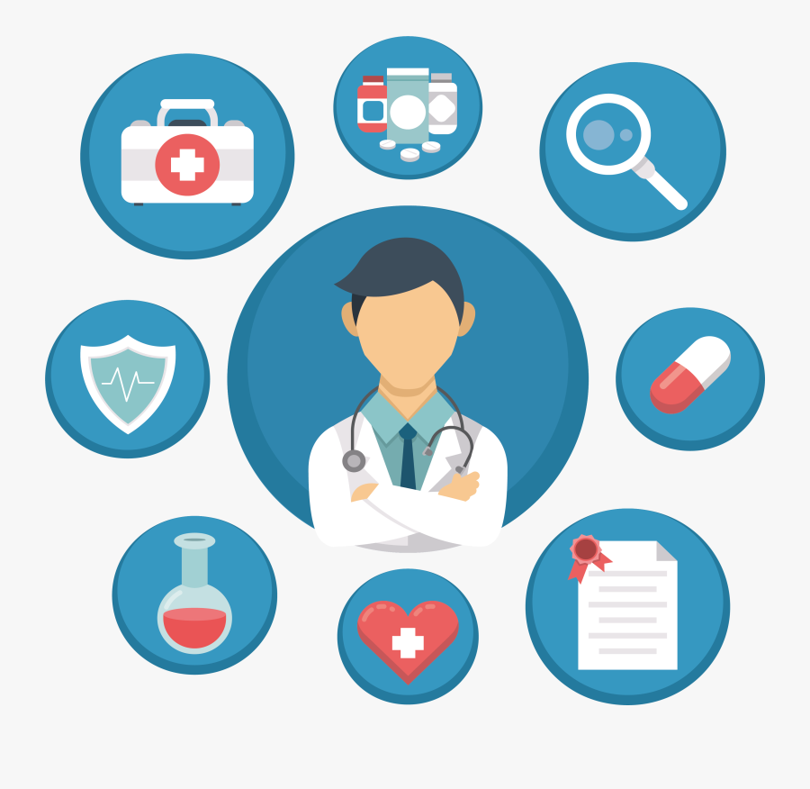 First Aid Kit Clipart Doctor - Health, Transparent Clipart