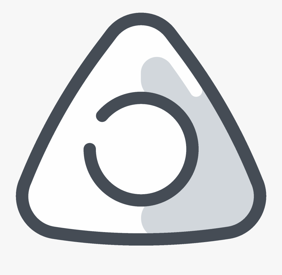 Sewing Chalk Icon - Circle, Transparent Clipart