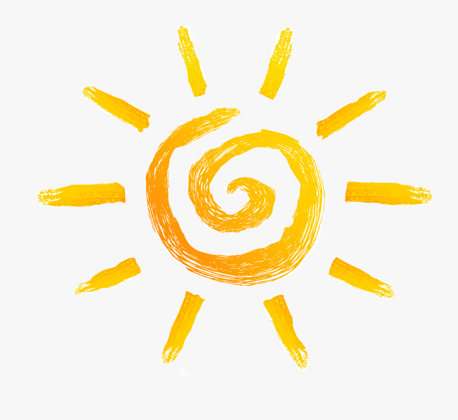 Sun Png Chalk - Summer Library Hours, Transparent Clipart
