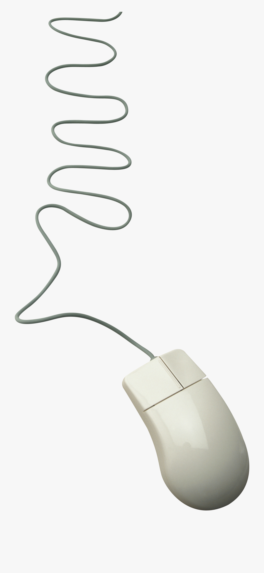 Download And Use Pc Mouse Png - Mouse With Wire Png, Transparent Clipart