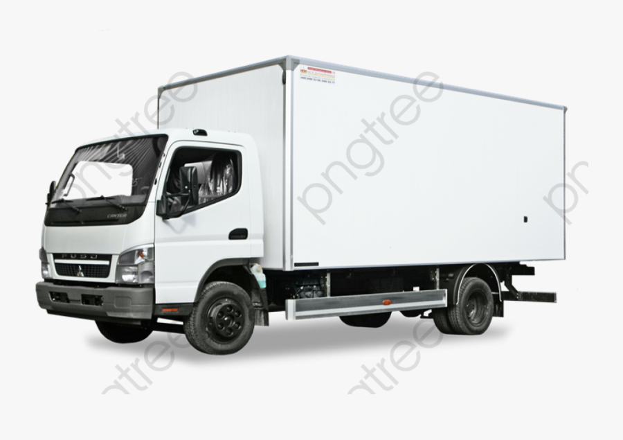 Transparent Monster Truck Clipart Free - Mitsubishi Canter, Transparent Clipart