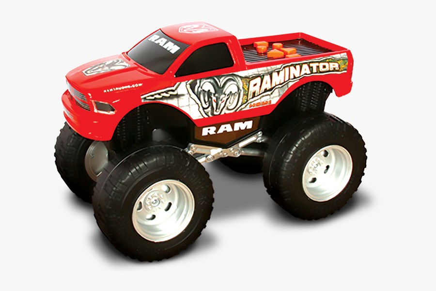 Road Rippers Monster Truck Raminator, Transparent Clipart
