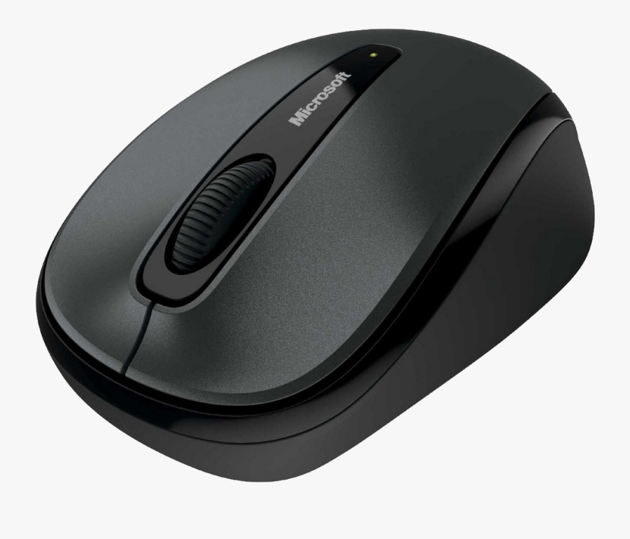 Pc Mouse Clipart Computer Mouse - Microsoft Wireless Mobile Mouse 3500 Colors, Transparent Clipart