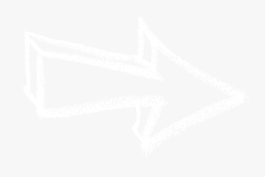 Transparent Chalk Drawing Png - Chalk Drawn Arrow Png, Transparent Clipart