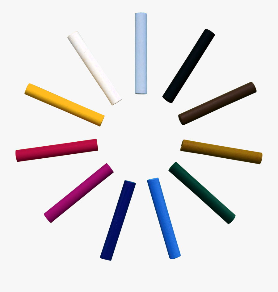 Chalk Png - Sidewalk Chalk, Transparent Clipart