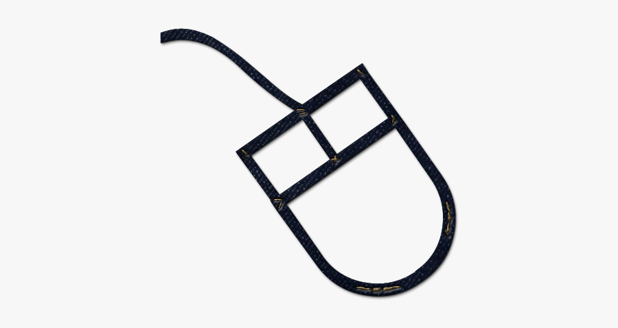 Computer Mouse Clip Art Cliparts - Mouse Icon Black And White, Transparent Clipart
