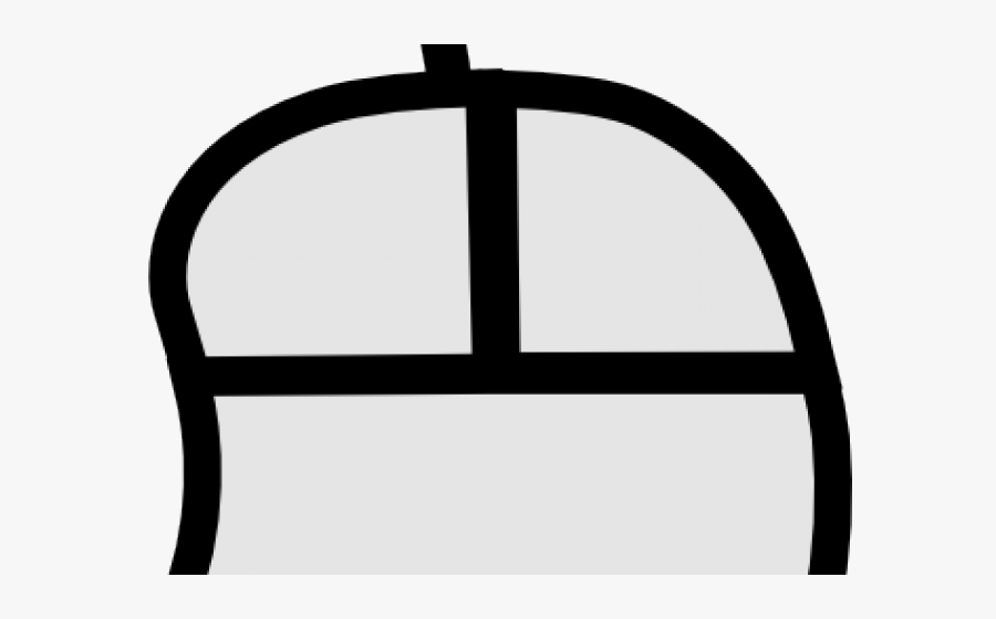 Computer Mouse Clipart Simple - Arch, Transparent Clipart