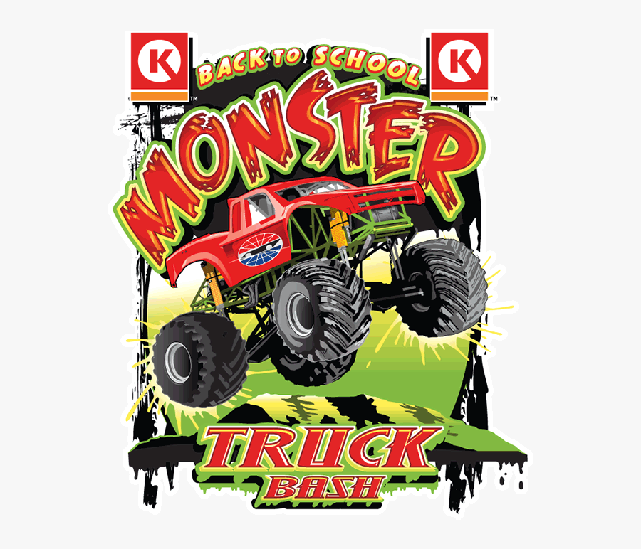 Monster Truck Bash - Circle K Monster Truck Bash, Transparent Clipart