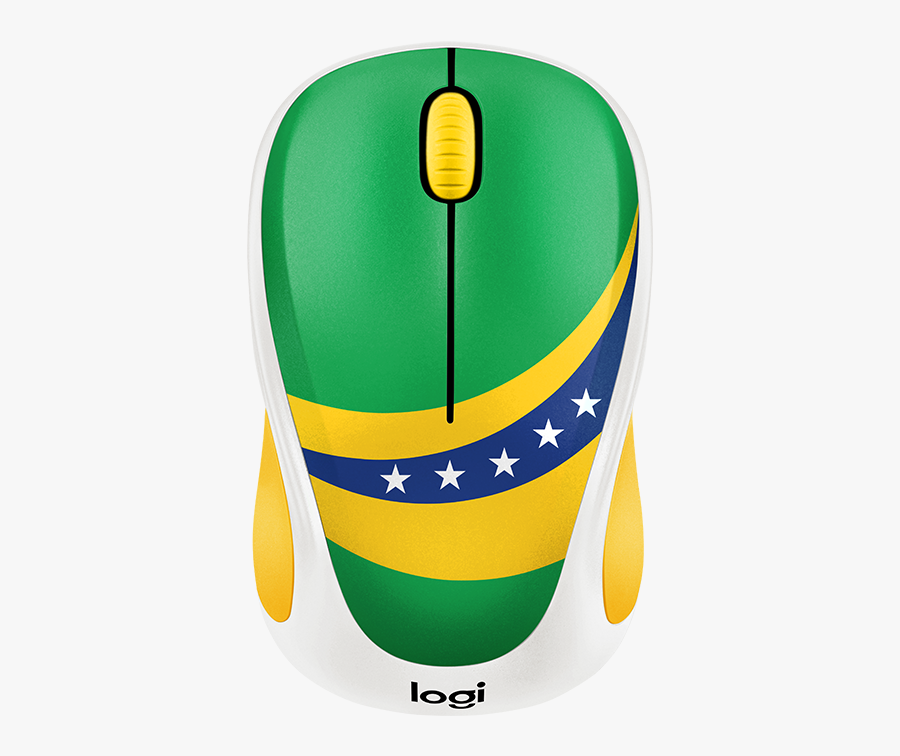 Logitech M Fan Collection - Logitech M238 Brazil, Transparent Clipart