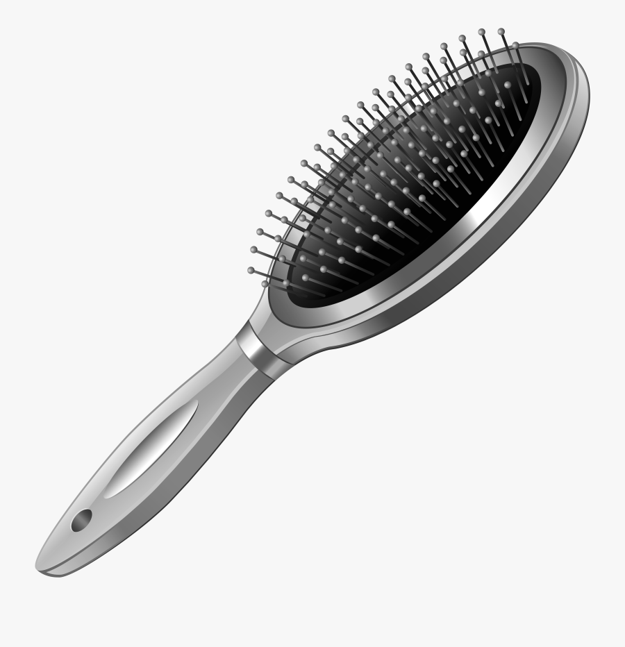 Clip Art Huge Freebie Download - Transparent Background Hair Brush, Transparent Clipart