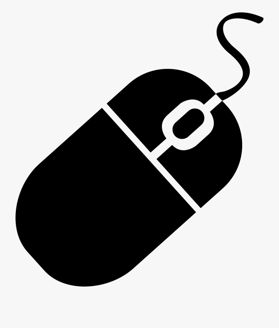 Clip Art Computer Mouse Icons - Computer Mouse Vector Png, Transparent Clipart