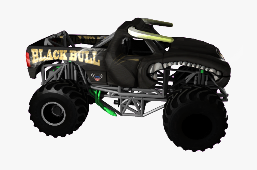 Banner Freeuse Library Monster Truck Grave Digger Clipart - Monster Truck, Transparent Clipart