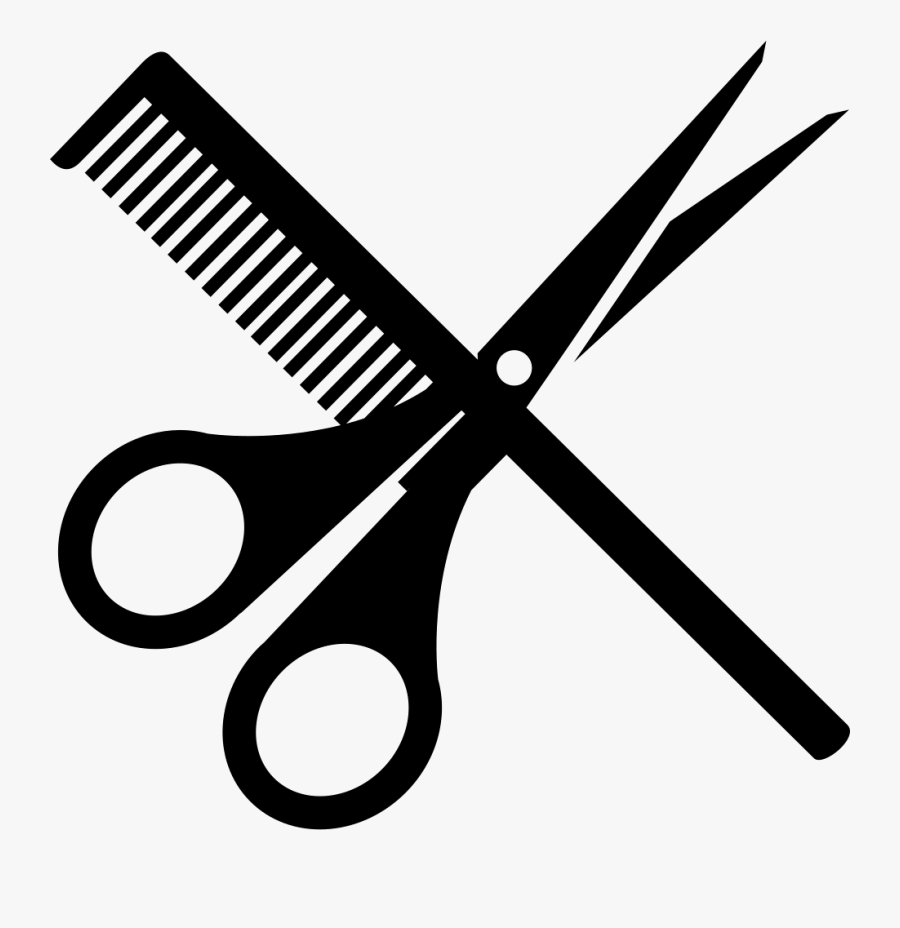 Clip Art Scissors Svg Png Icon Scissors And Comb Icon Free Transparent Clipart Clipartkey