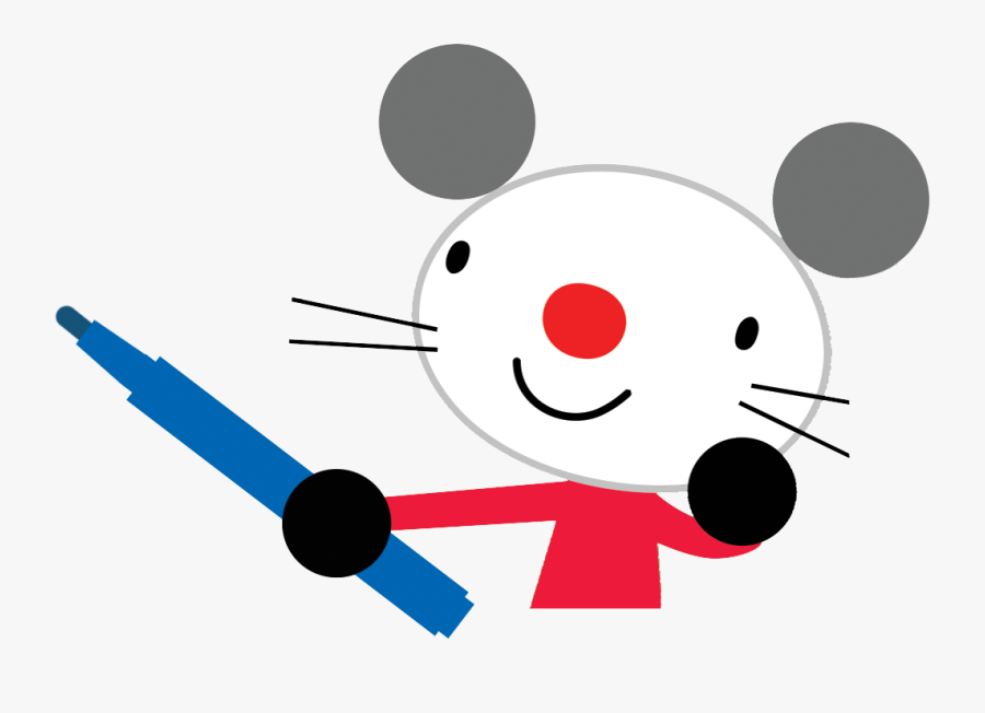 Computer Mouse Clipart , Png Download - Arty Mouse Png, Transparent Clipart