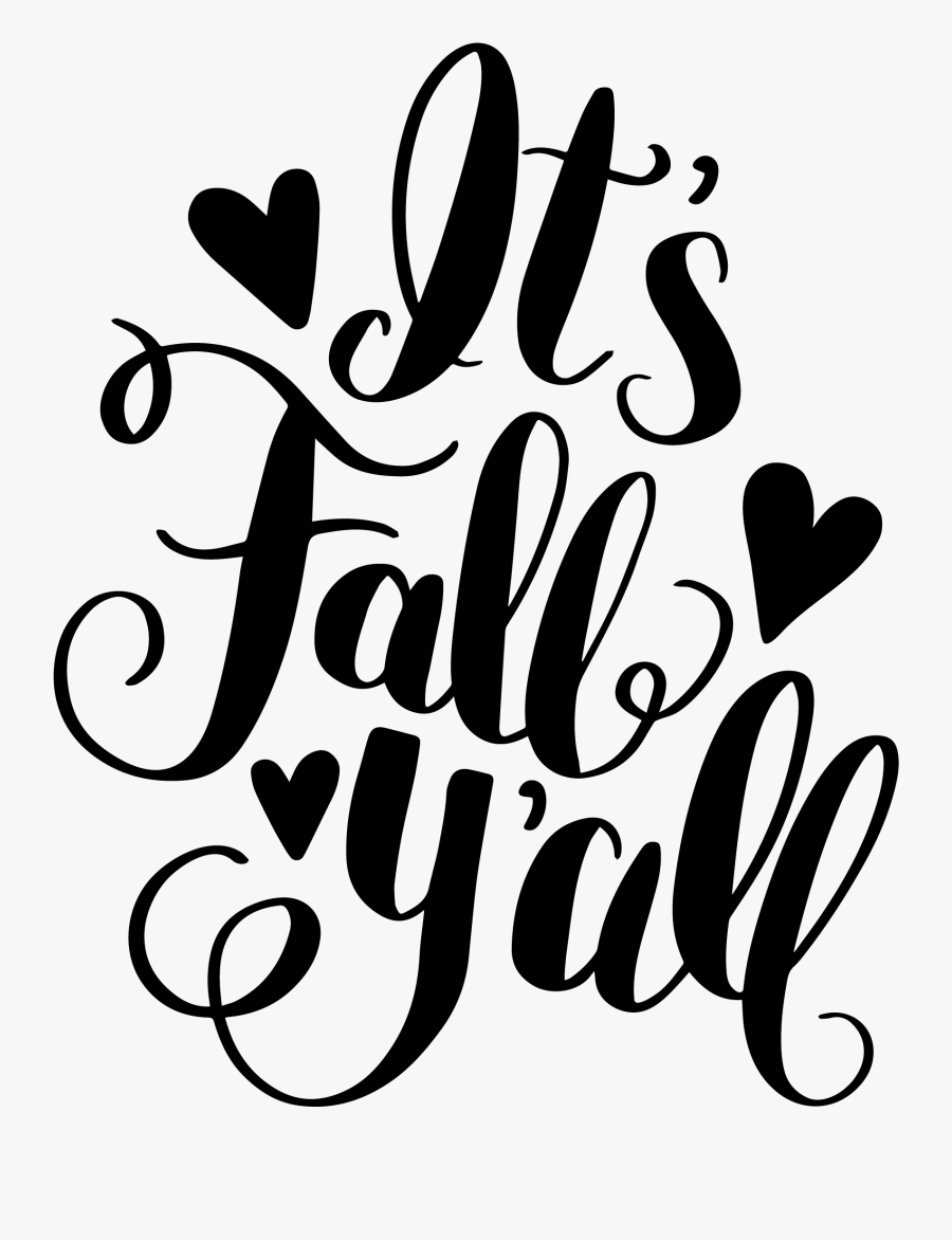 Pin Happy Fall Y"all Clipart - Cute Fall Wooden Signs, Transparent Clipart