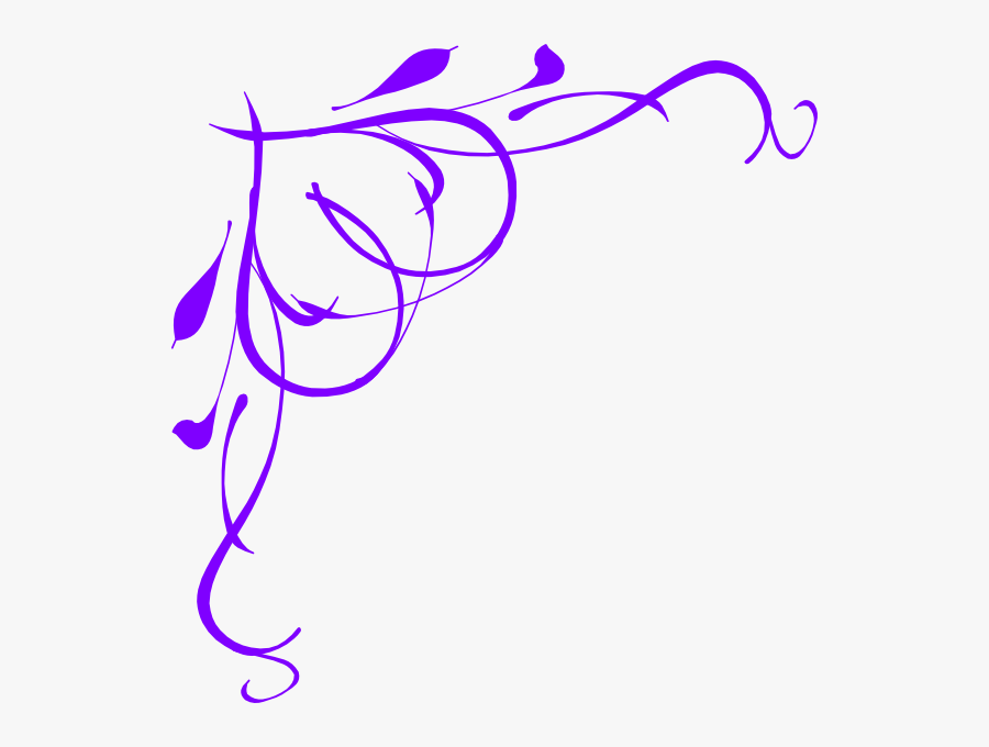 Fancy Line Dividers Clip Art, Transparent Clipart
