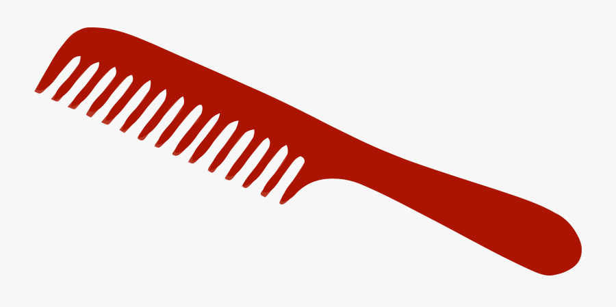 Comb Clipart Red - Clipart Images Of Comb, Transparent Clipart