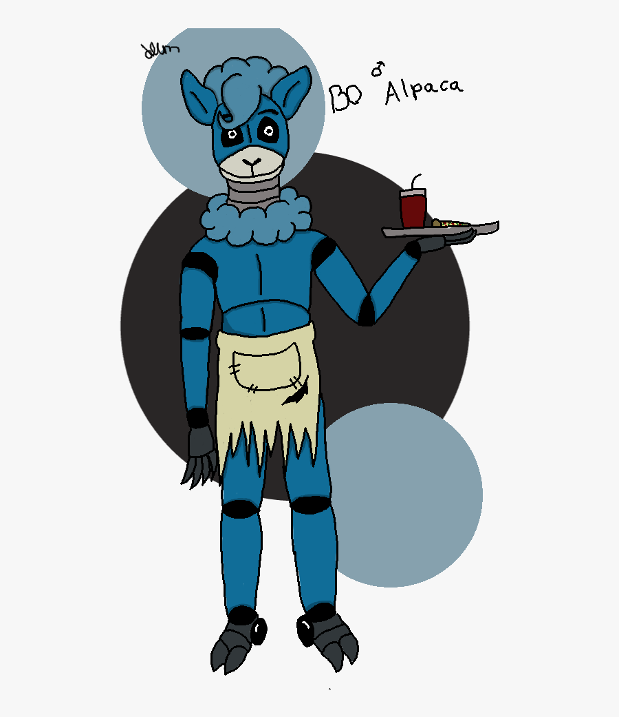 Fnaf Oc Bo - Cartoon, Transparent Clipart