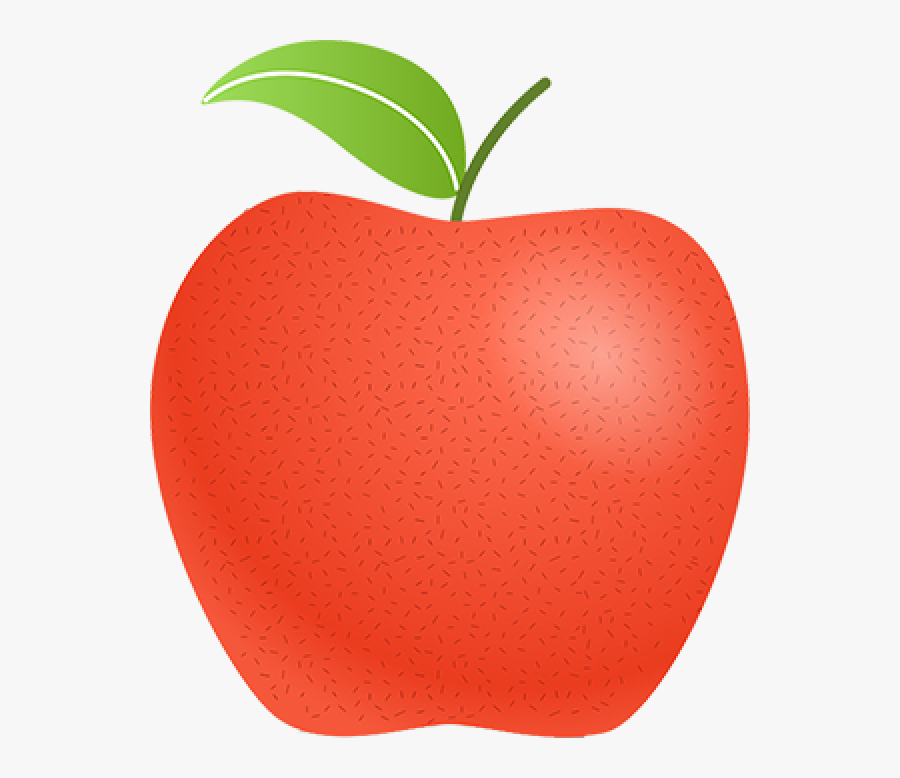 Chalk Apple Png Images Transparent Png - Mcintosh, Transparent Clipart