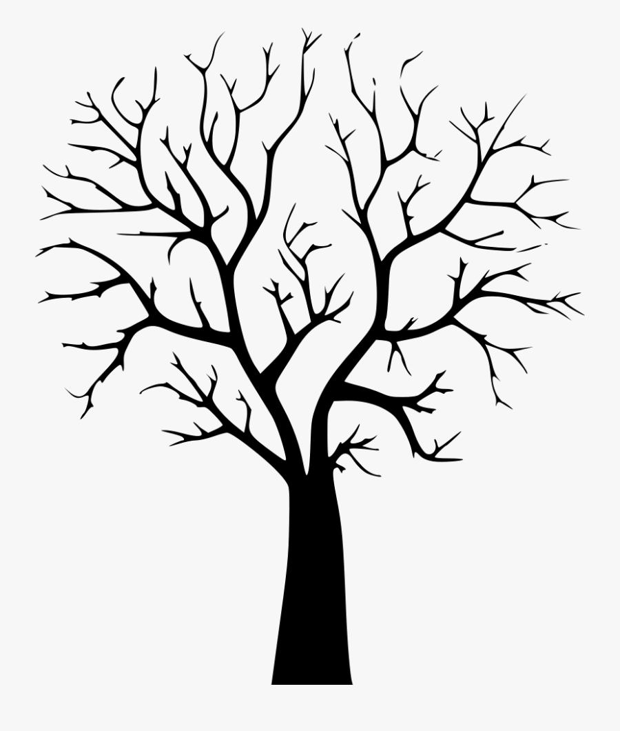 Autumn Svg Png - Vector Tree, Transparent Clipart