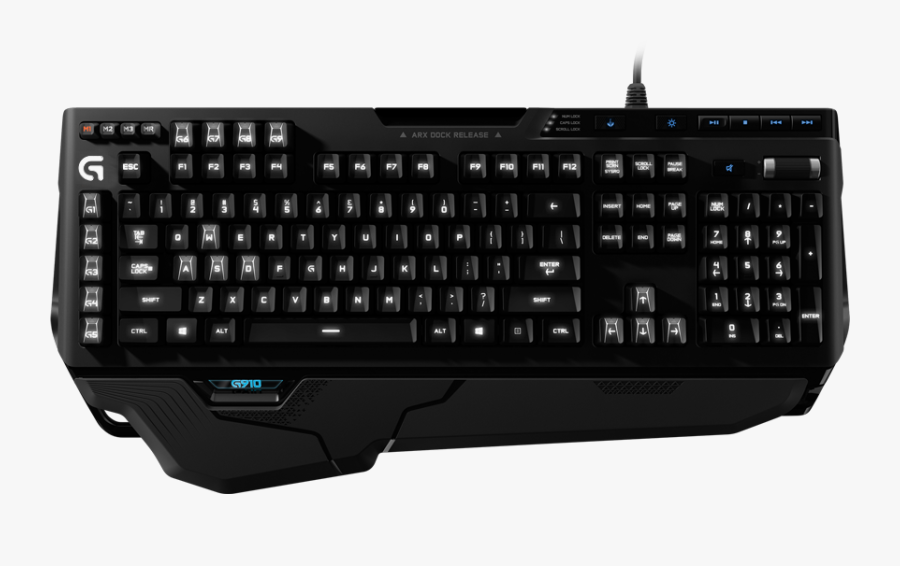 Aurora Unified Keyboard Rgb - Logitech G910 Orion Spectrum Vs Spark, Transparent Clipart
