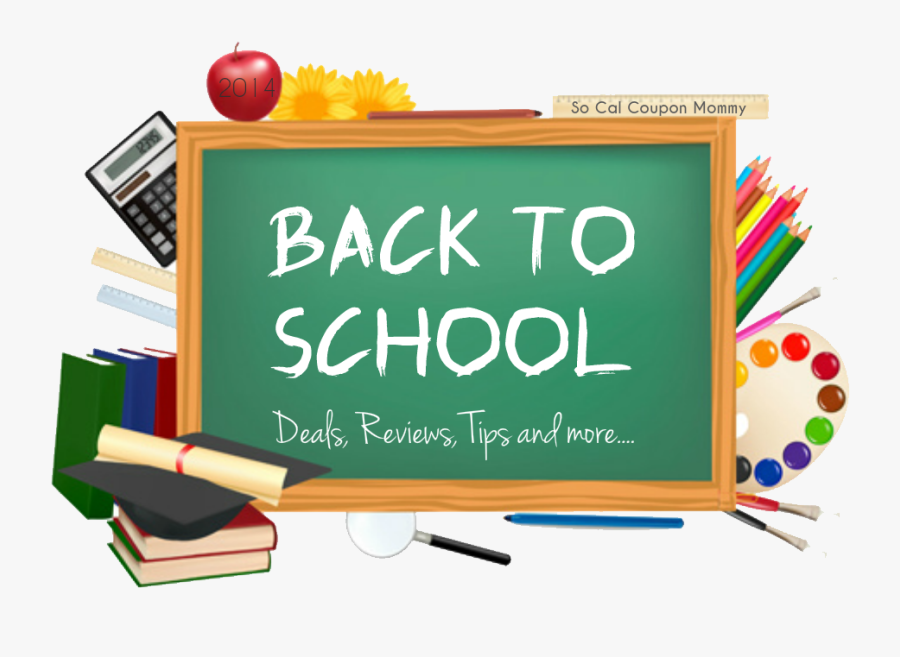 Back To School Png, Transparent Clipart