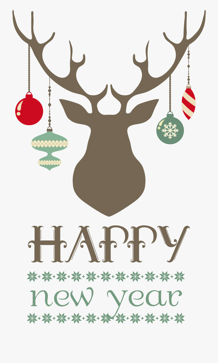 Christmas Card For Men, Transparent Clipart