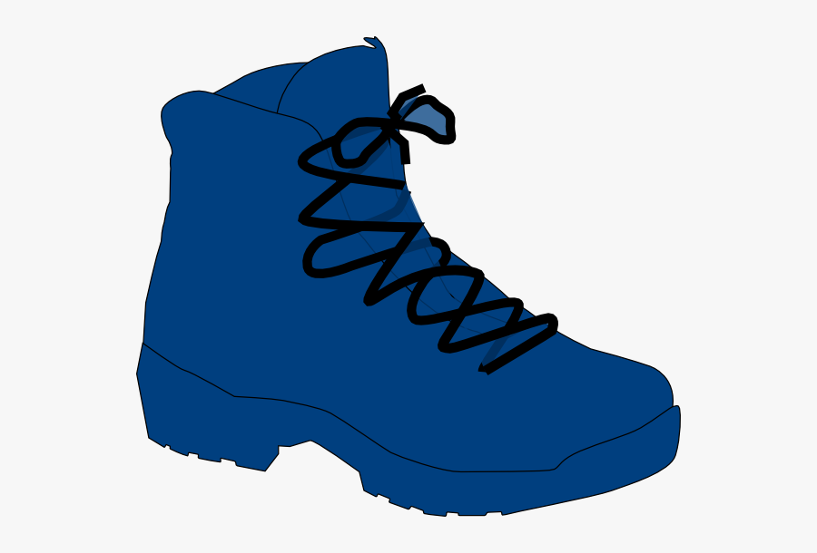 Hiking Boot Clipart, Transparent Clipart