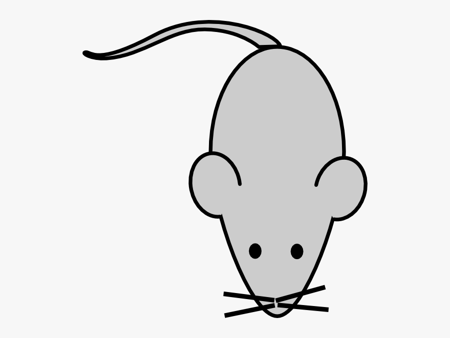 Mice Clipart Small Mouse - Mouse Drawing, Transparent Clipart