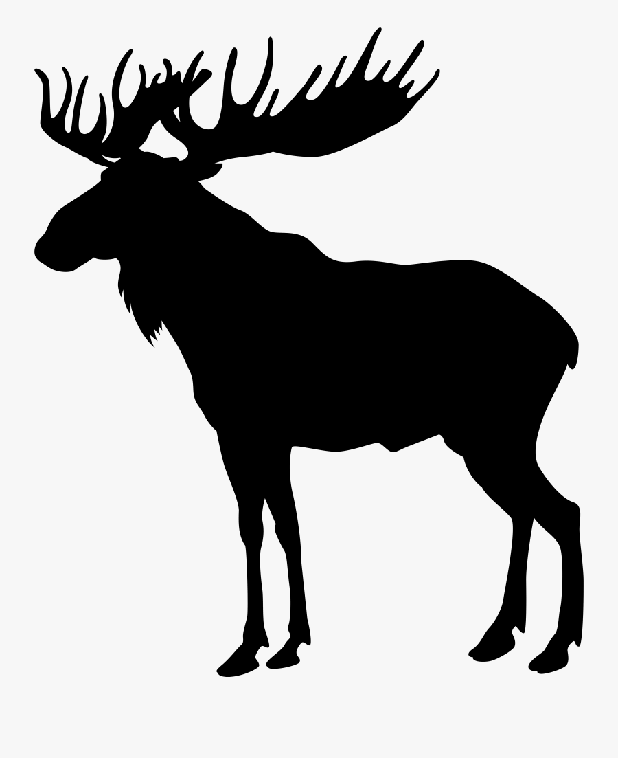 Fall Clipart Moose, Transparent Clipart