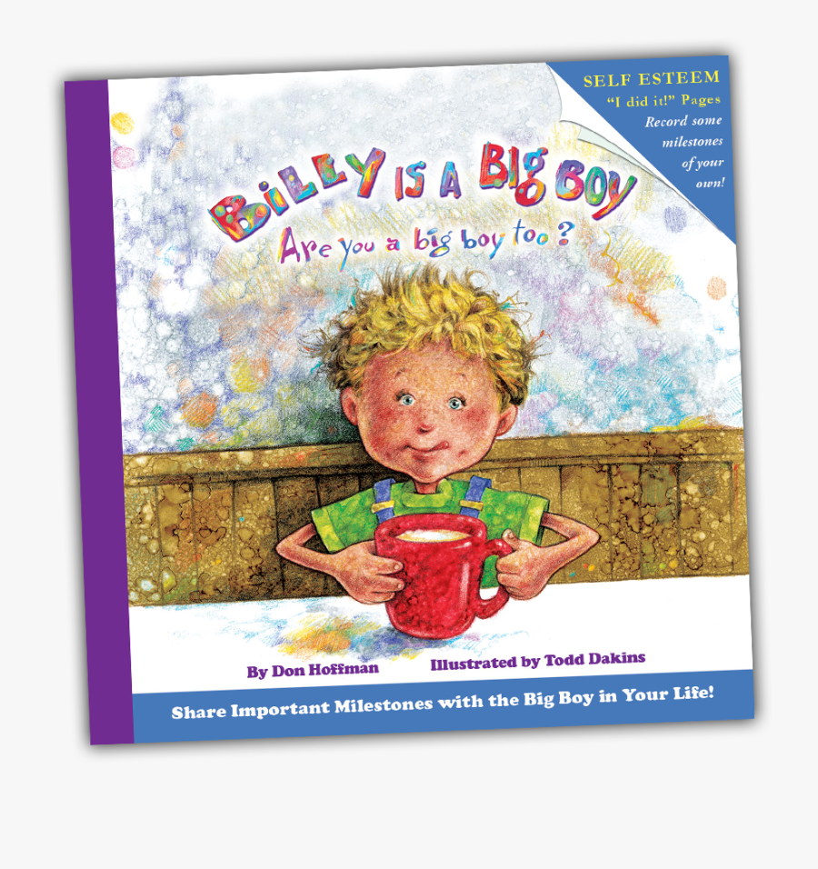 Comb Clipart Child Brushing Hair - Poster, Transparent Clipart