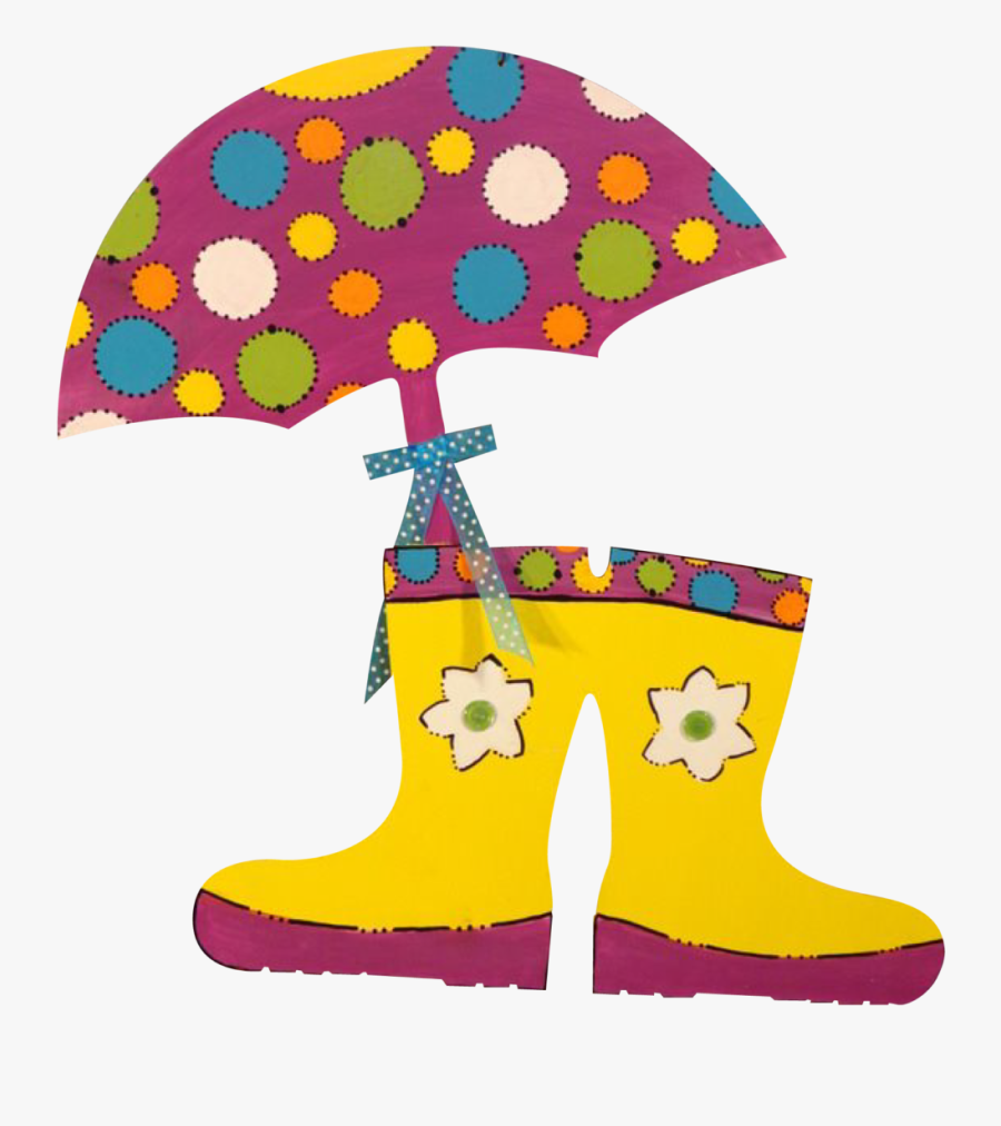 Umbrella Clip Rain Boot , Transparent Cartoons, Transparent Clipart